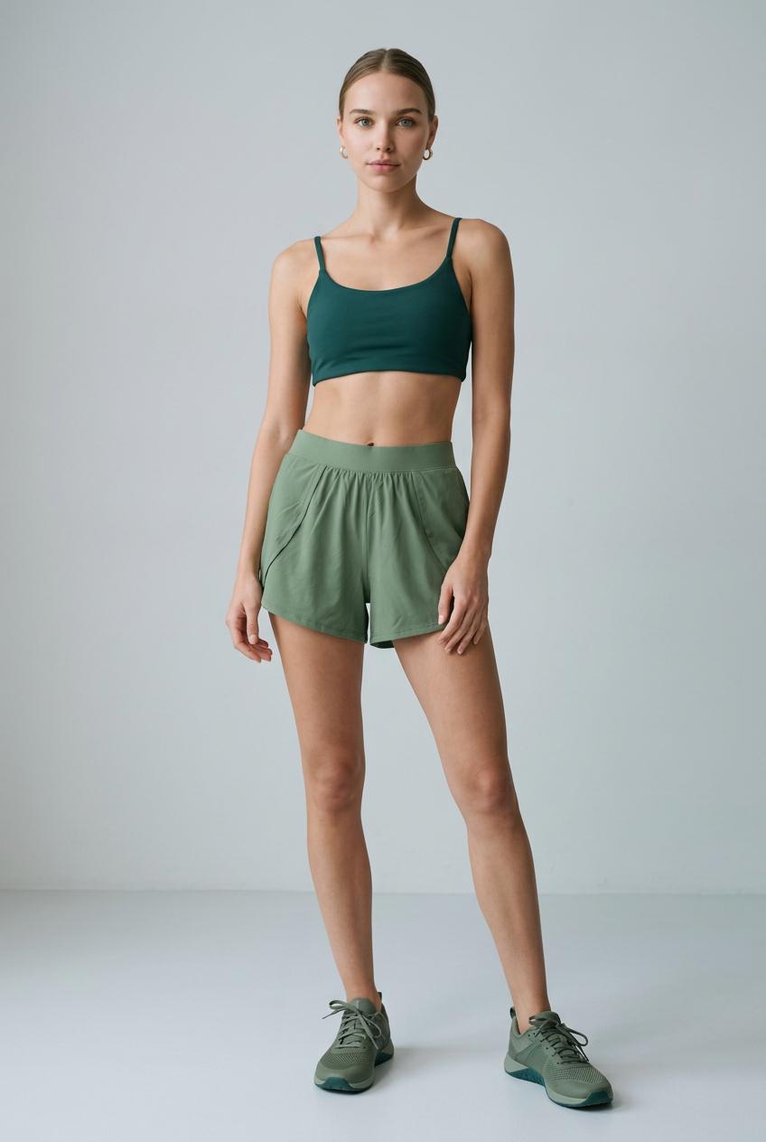 SHORT BOXER VERDE