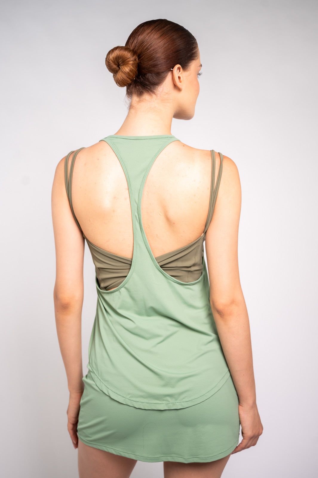 REGATA NADADORA VERDE