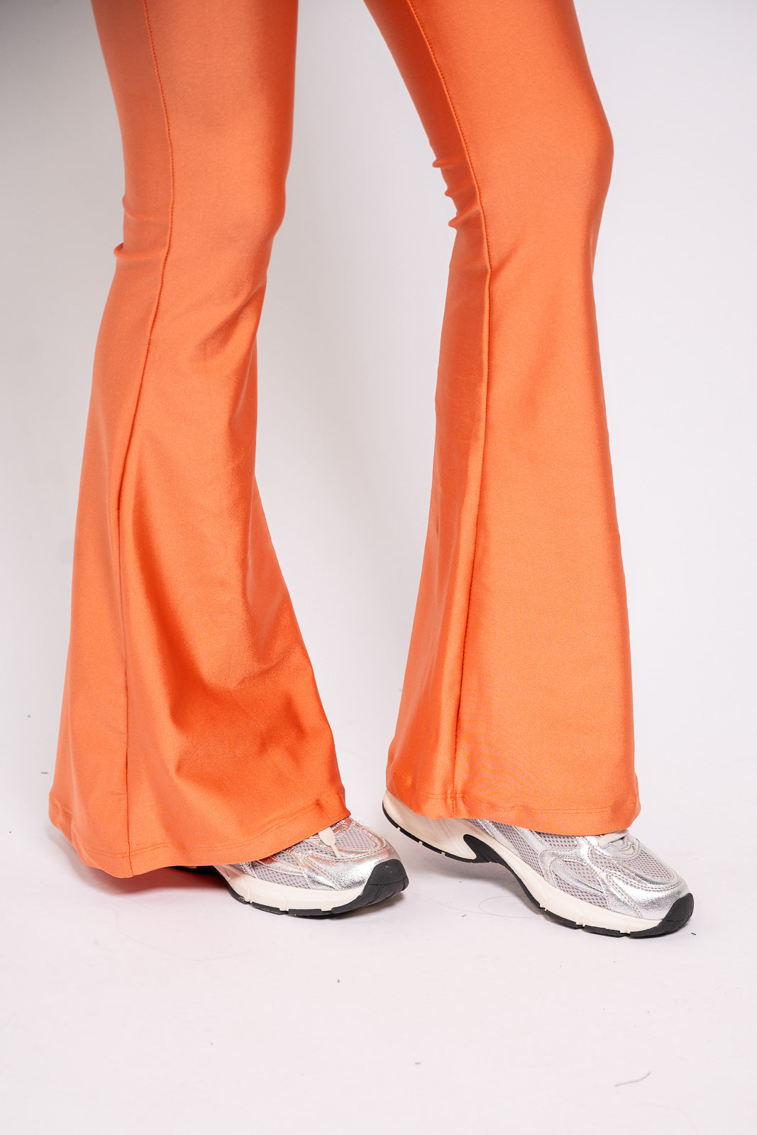 CALÇA MAXI FLARE ARGILA