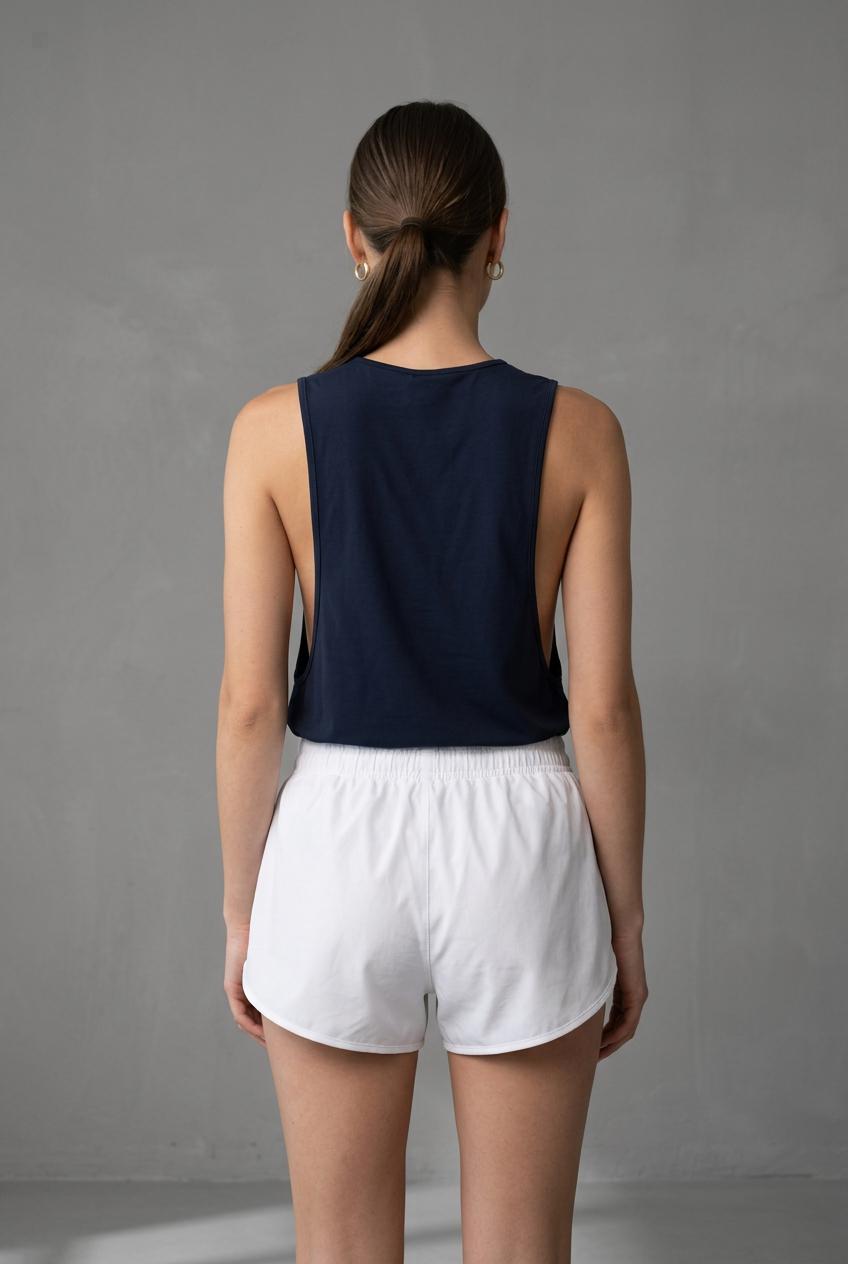 SHORT FRANZIDO LAT REGULADOR BRANCO