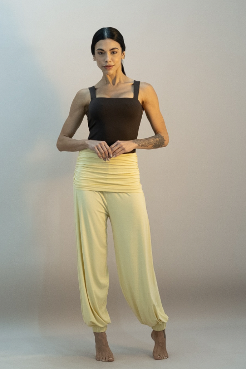 CALÇA ALADIM BAUNILHA