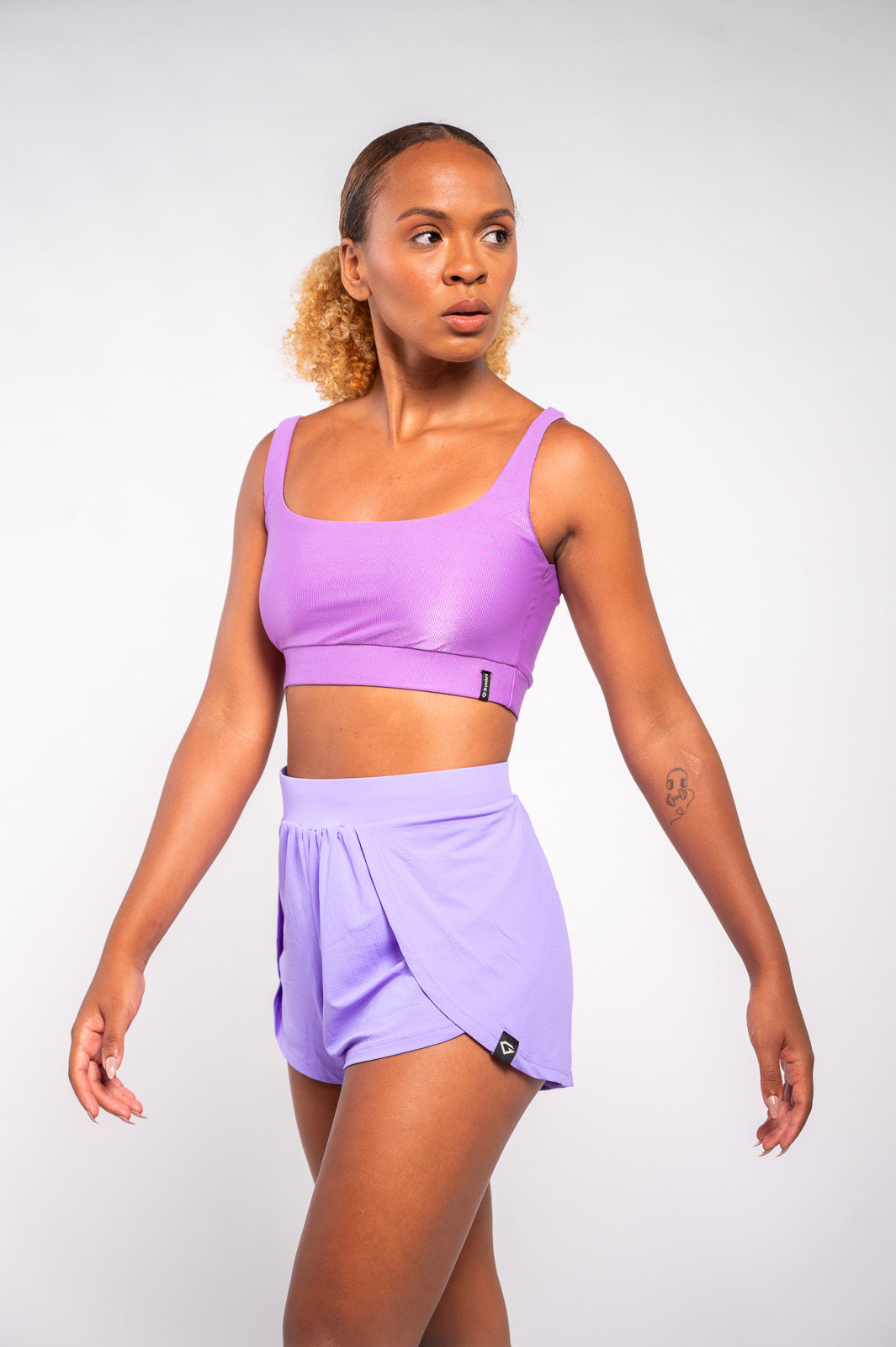 SHORT BOXER LILÁS
