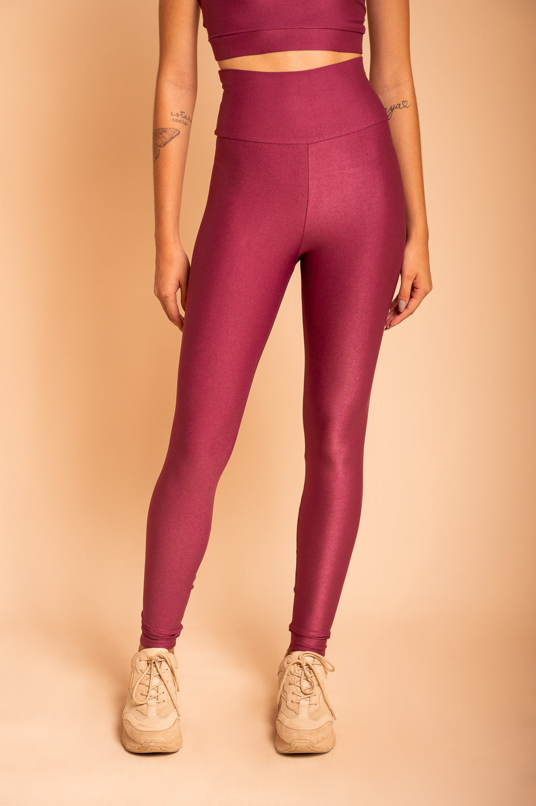 CALÇA LEGGING COMPRESSÃO ROSA VIENA