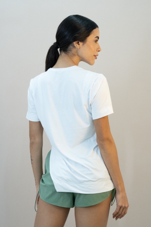 BLUSA MG CURTA ABERTURA LAT FEMM OFF WHITE