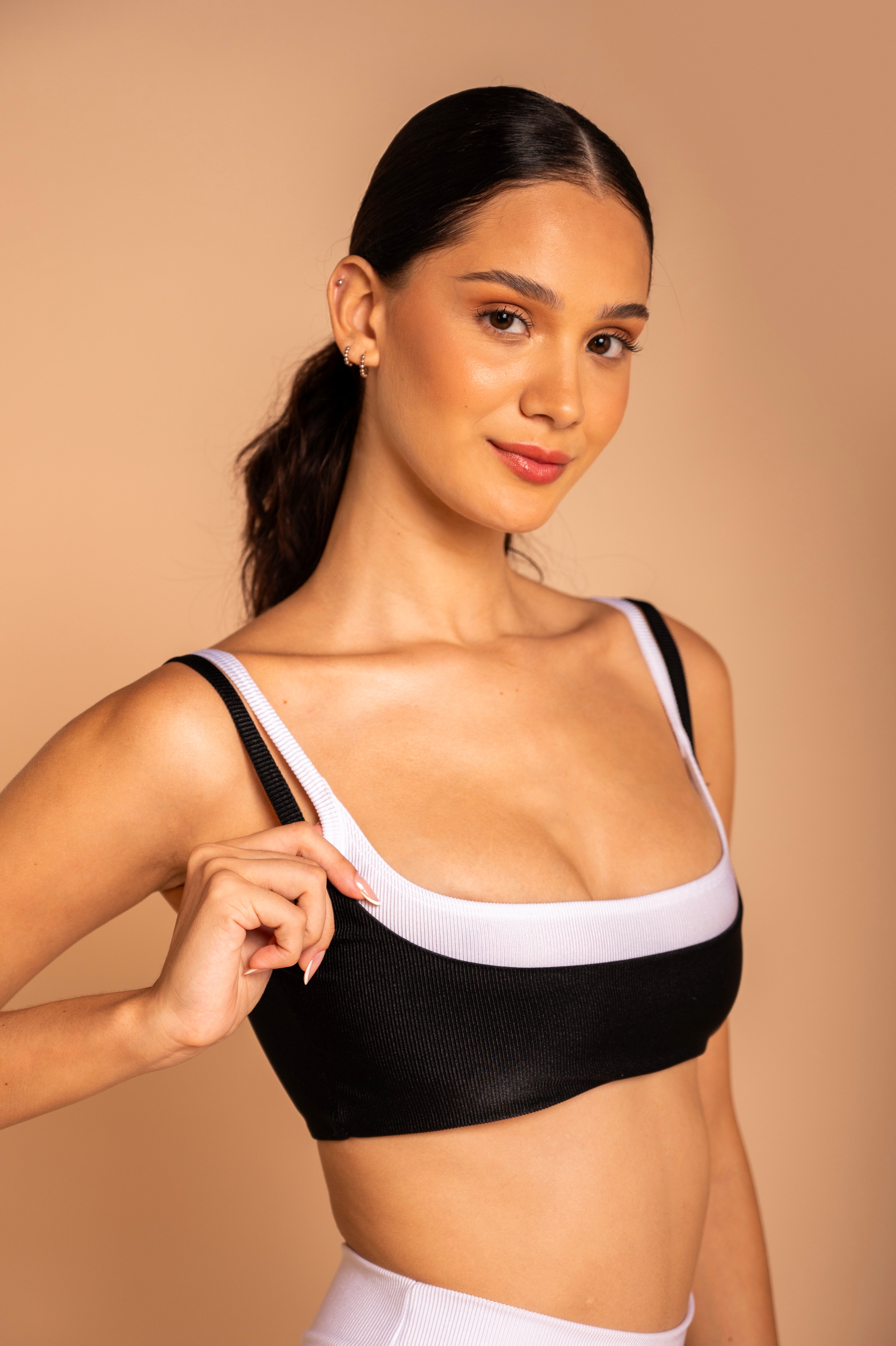 Top Bicolor Rib