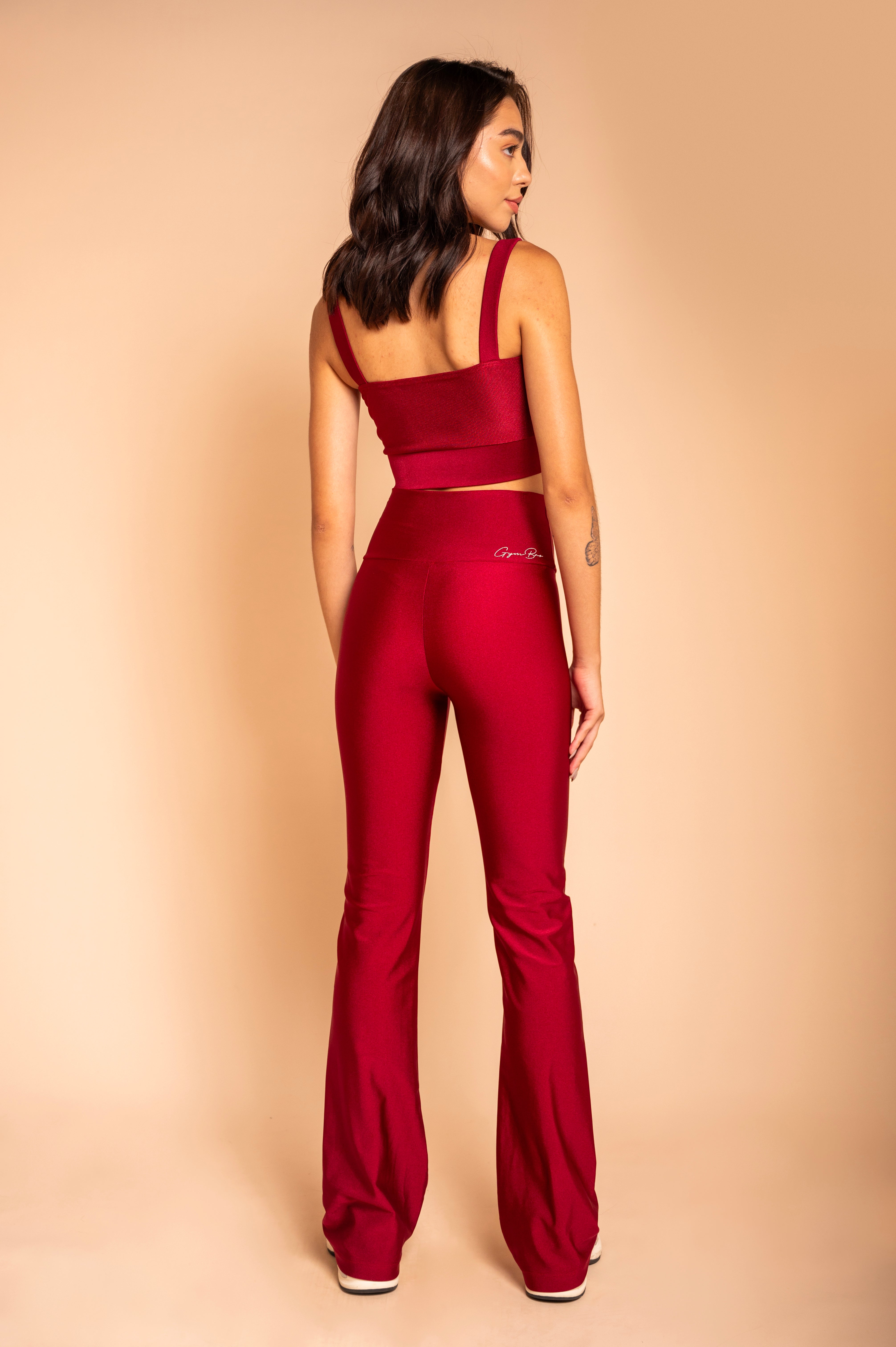 Calça Flare Tri
