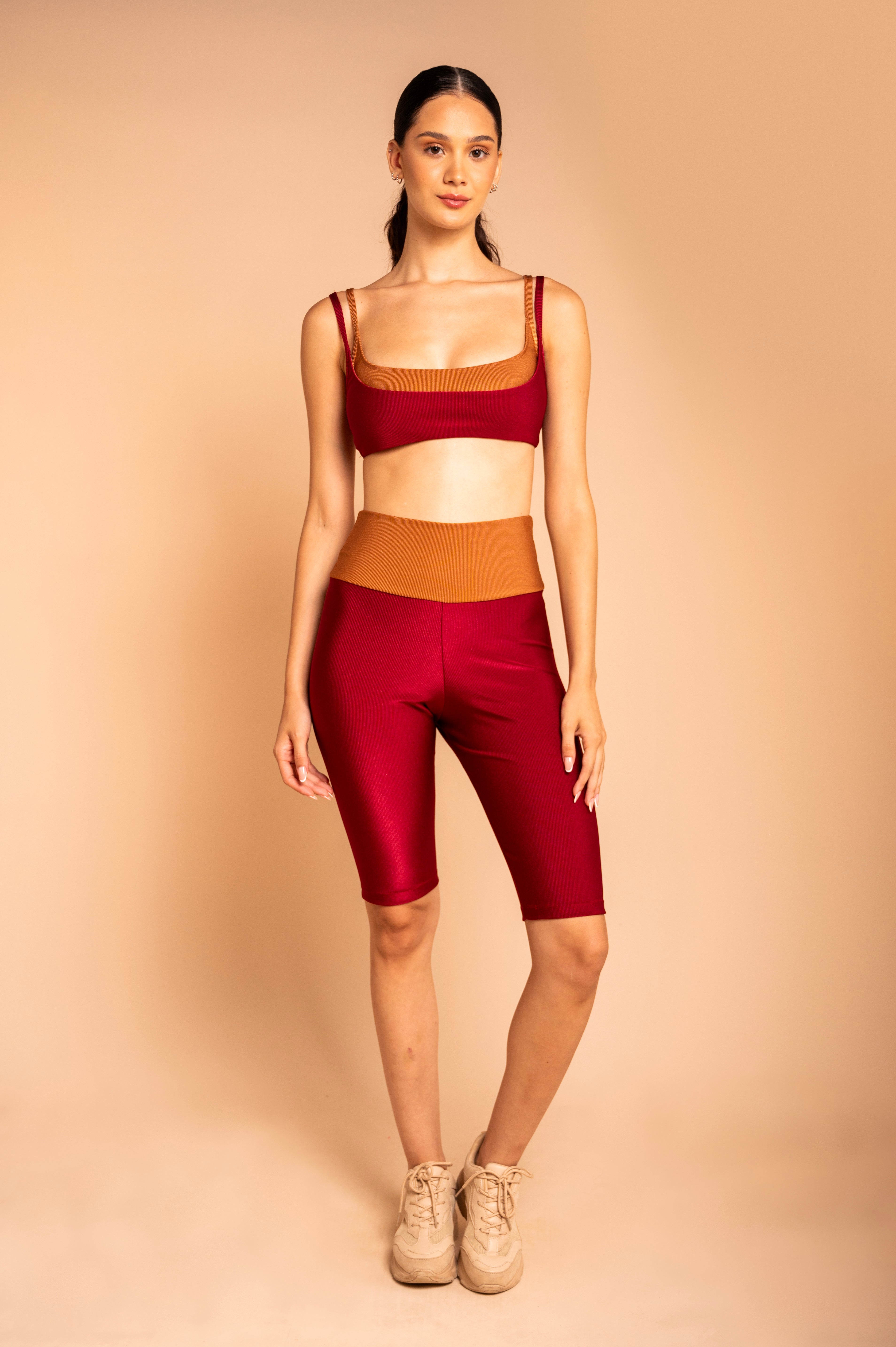 Top Bicolor Rib