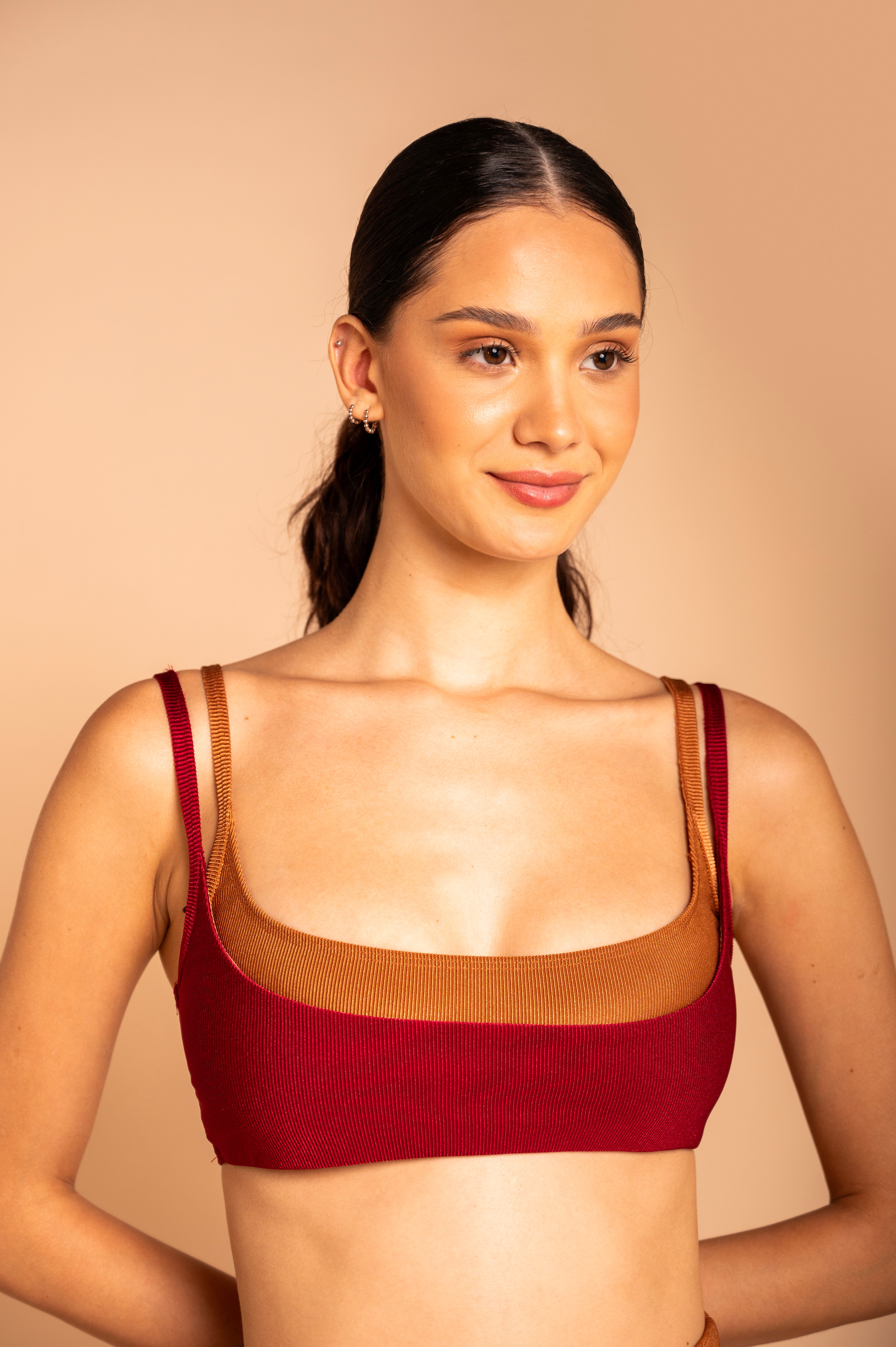 Top Bicolor Rib