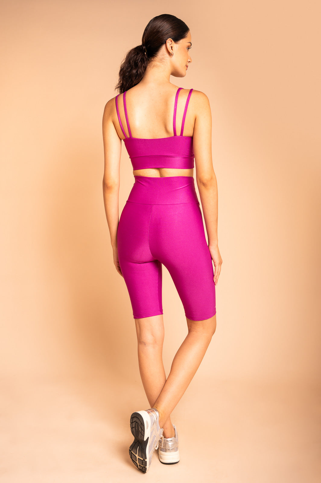 BERMUDA CICLISTA PINK GAIA