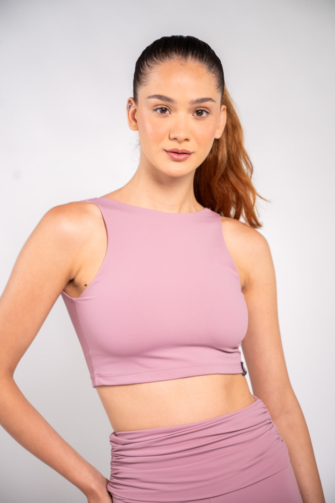 TOP DEC BATEAU ROSA MALVA