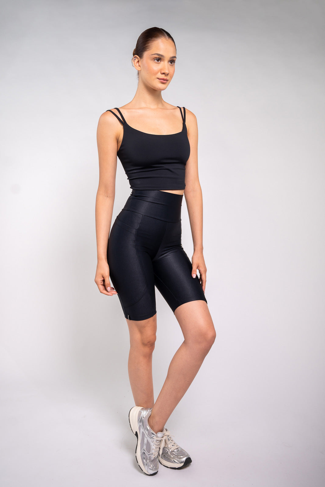 BERMUDA CICLISTA BOLSO LAT PRETA