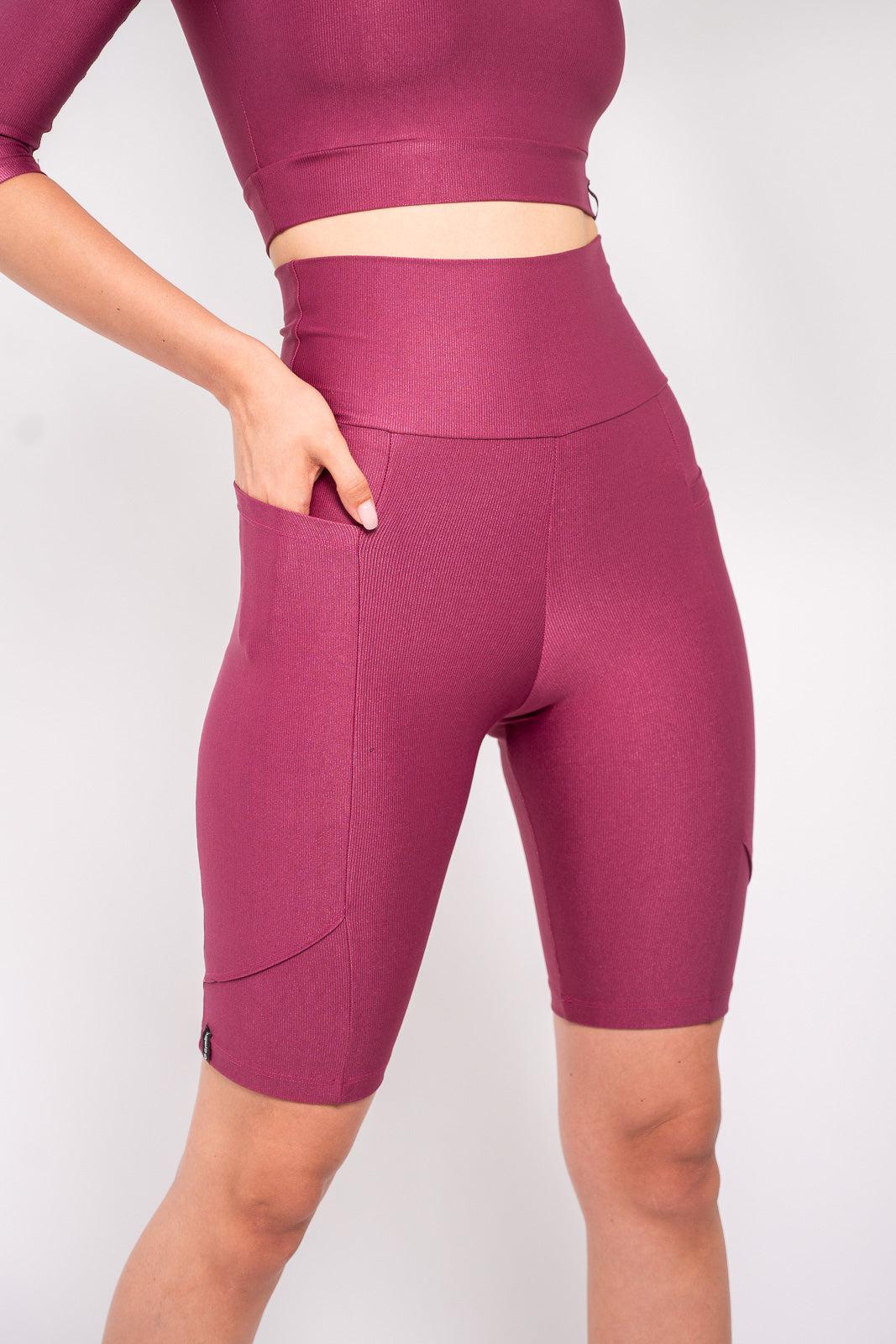 BERMUDA CICLISTA BOLSO LAT ROSA VIENA