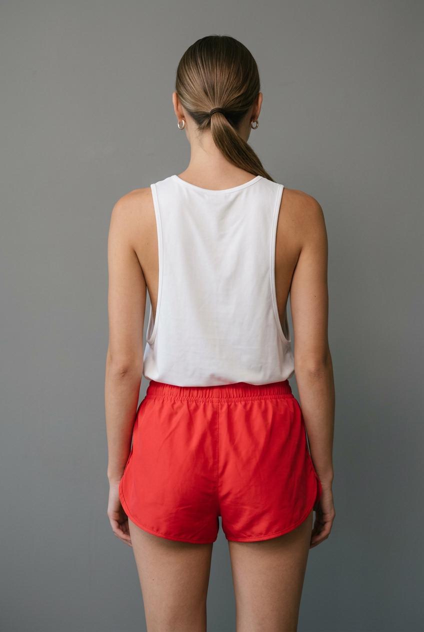 SHORT FRANZIDO LAT REGULADOR CORAL