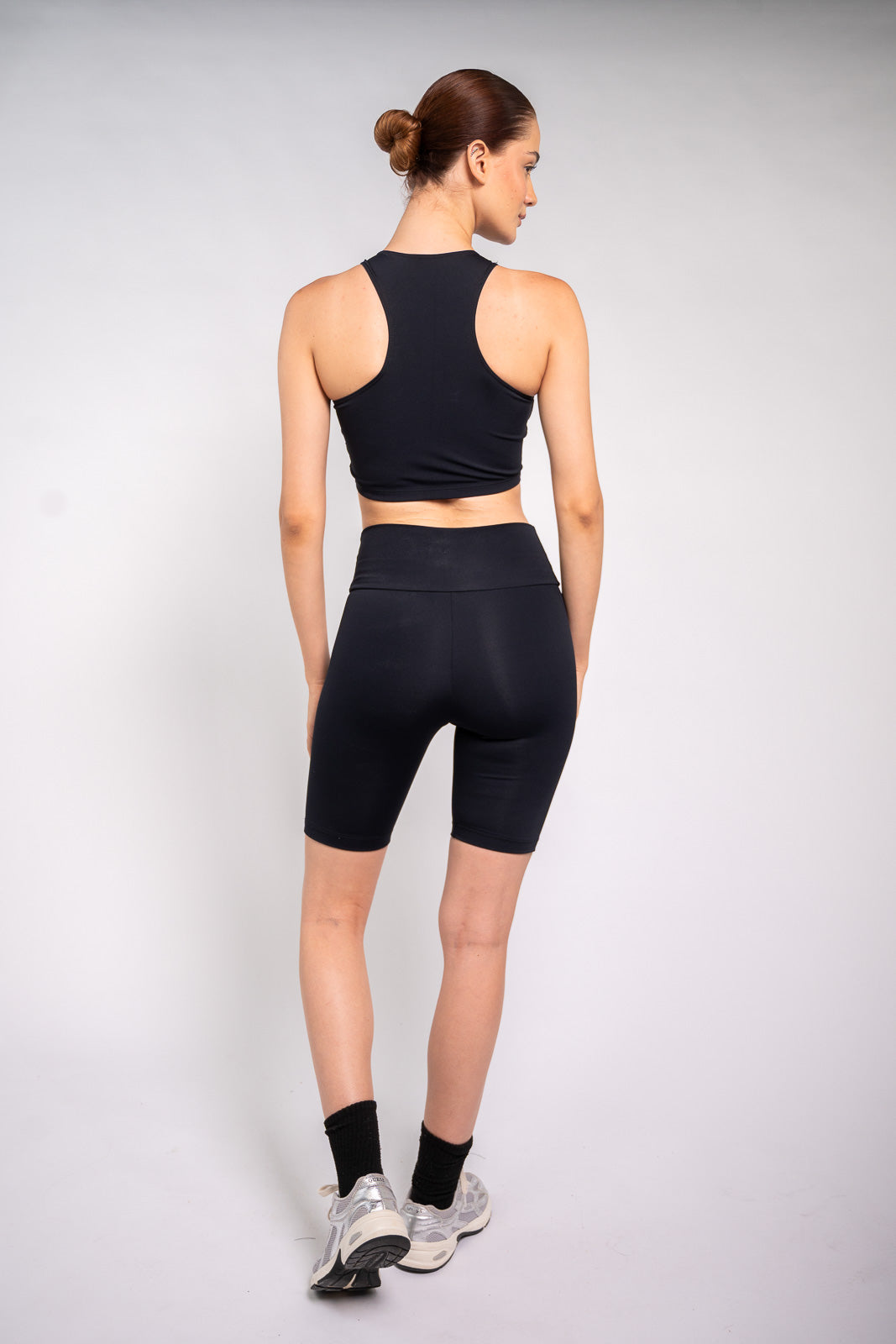 BERMUDA BIKER PRETA