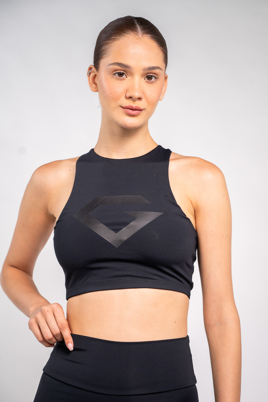 TOP DEC ALTO FRT/CTS PRETO