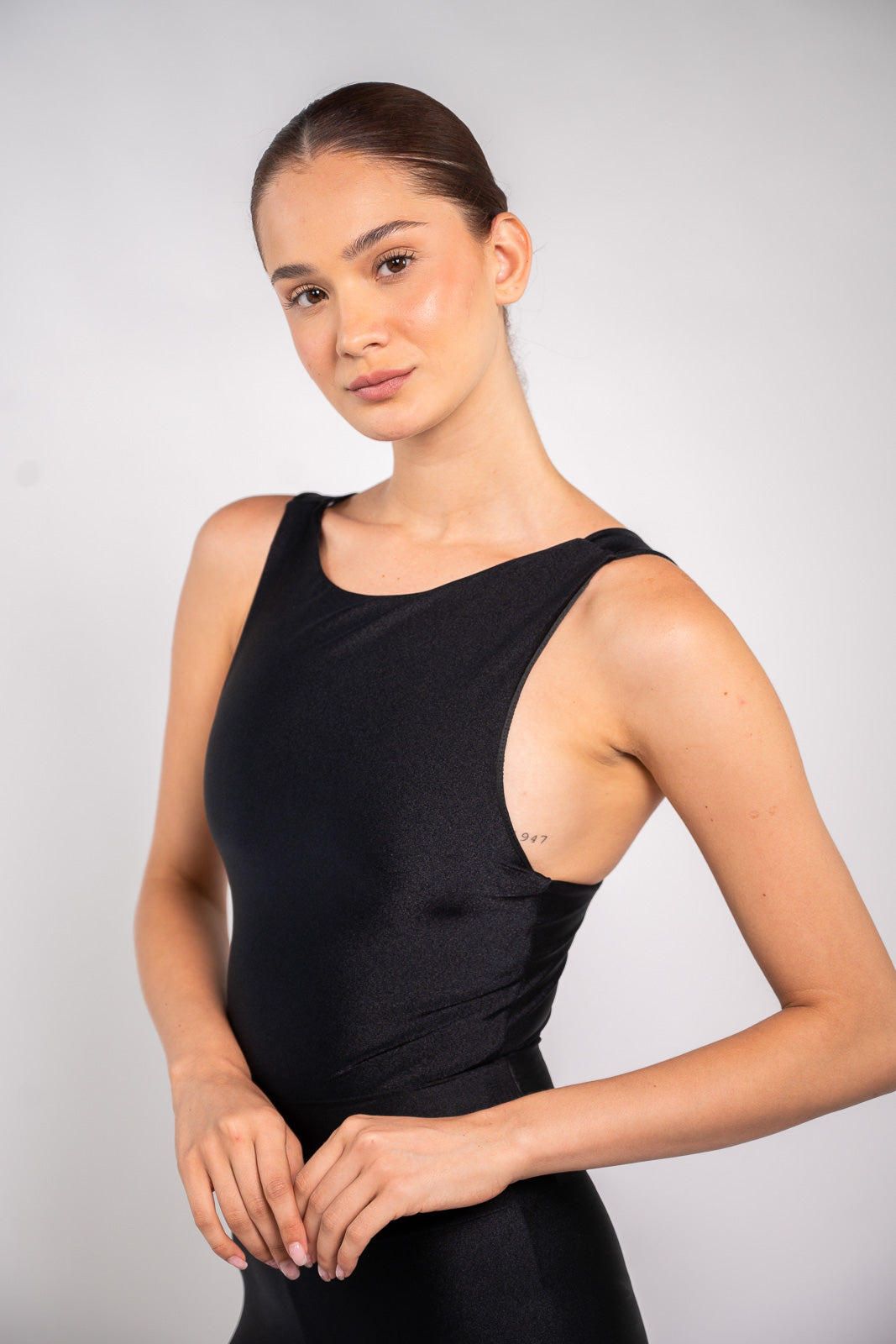 BODY DEC COSTAS ALÇA LARGA PRETO
