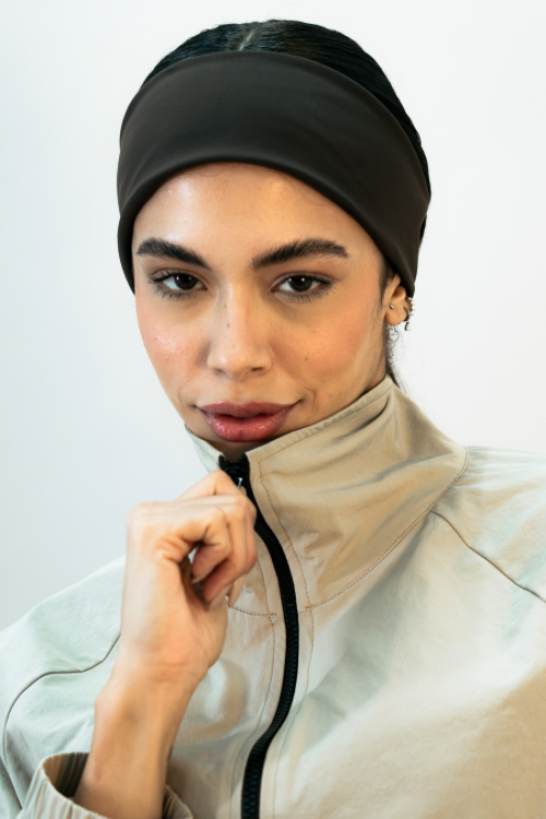 CASACO WINDBREAK CURTO C/ REGULADOR FEMININO AREIA