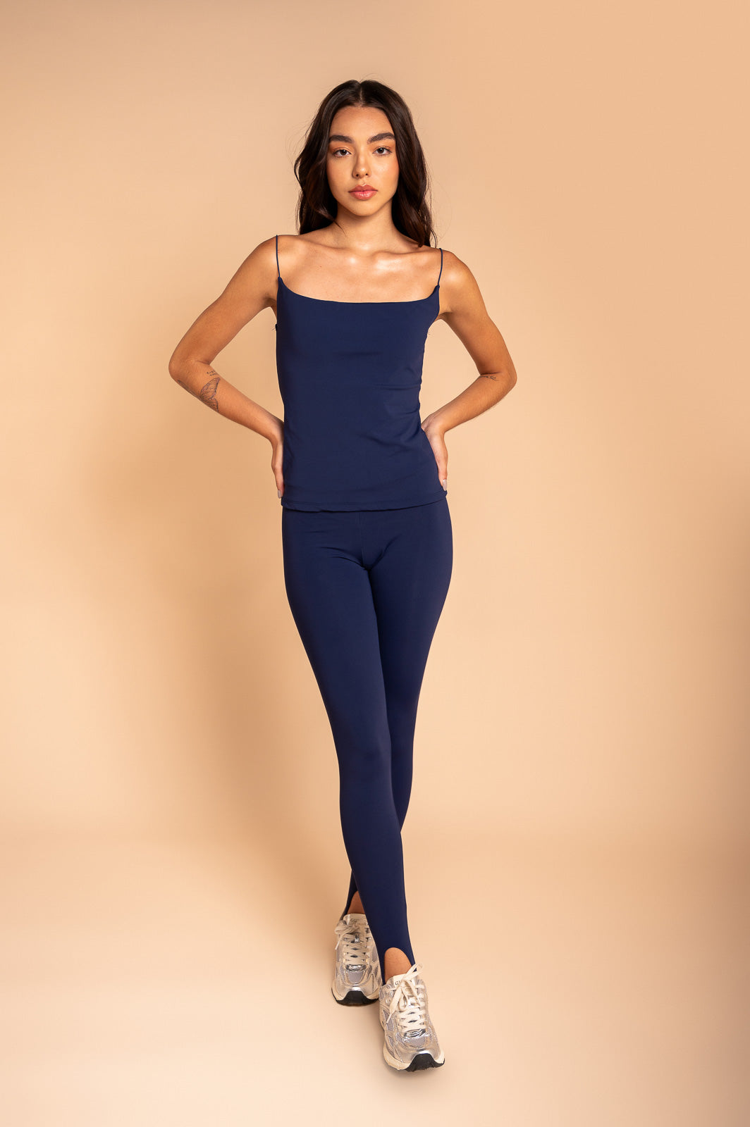 CALÇA FUSÔ AZUL MARINHO