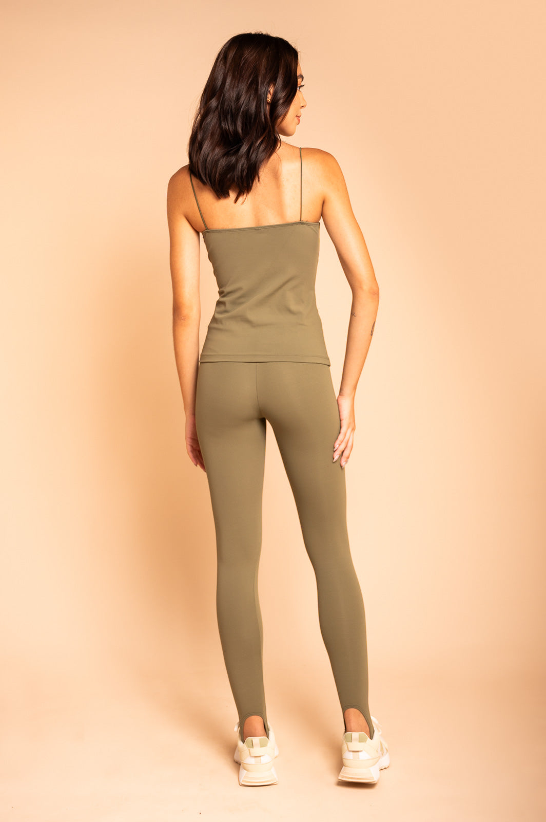 CALÇA FUSÔ VERDE CIDREIRA