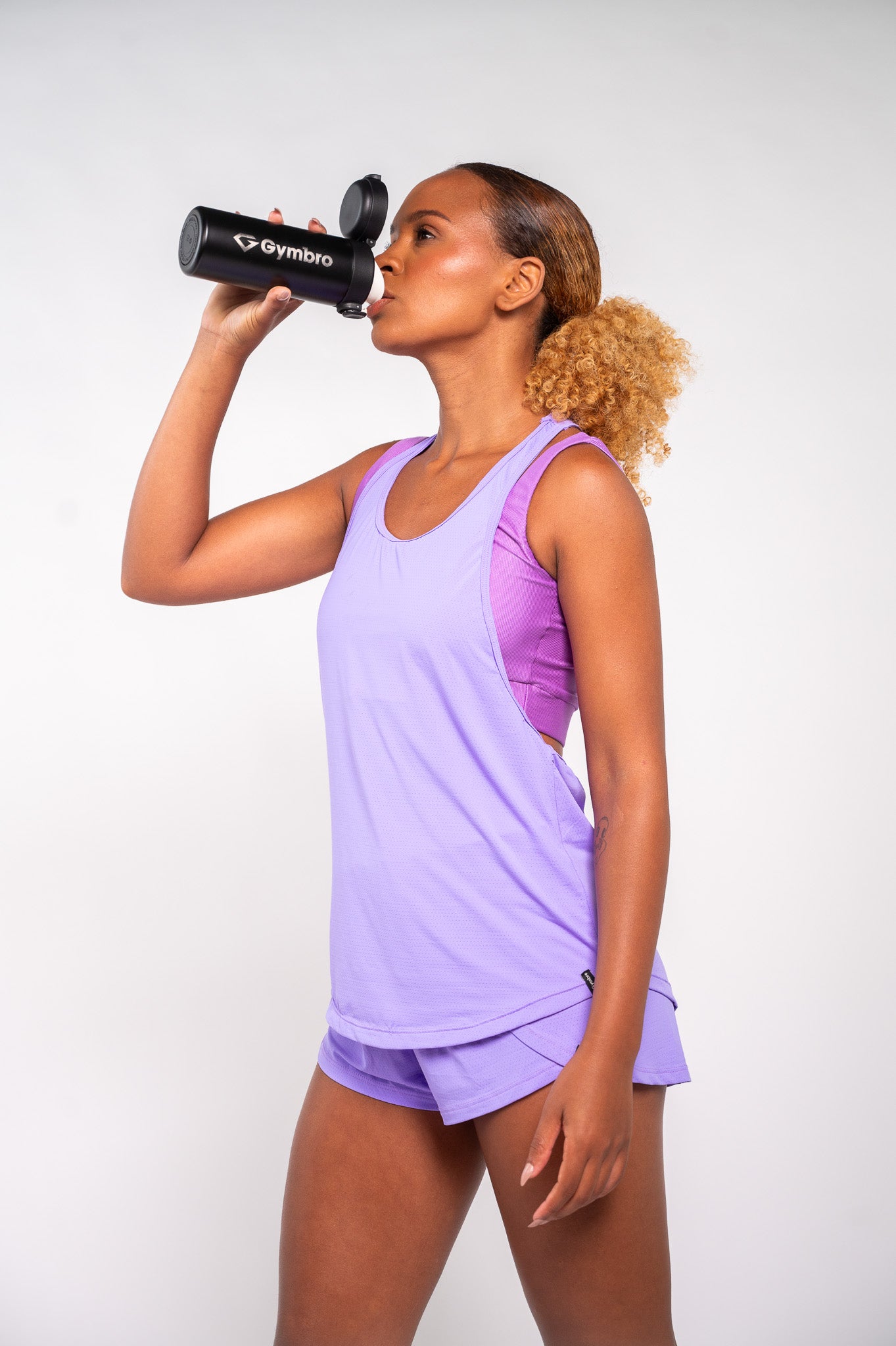 GARRAFA TÉRMICA INOX 400 ML