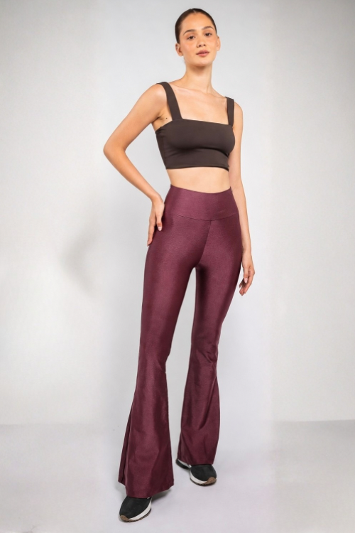 CALÇA MAXI FLARE AÇAÍ