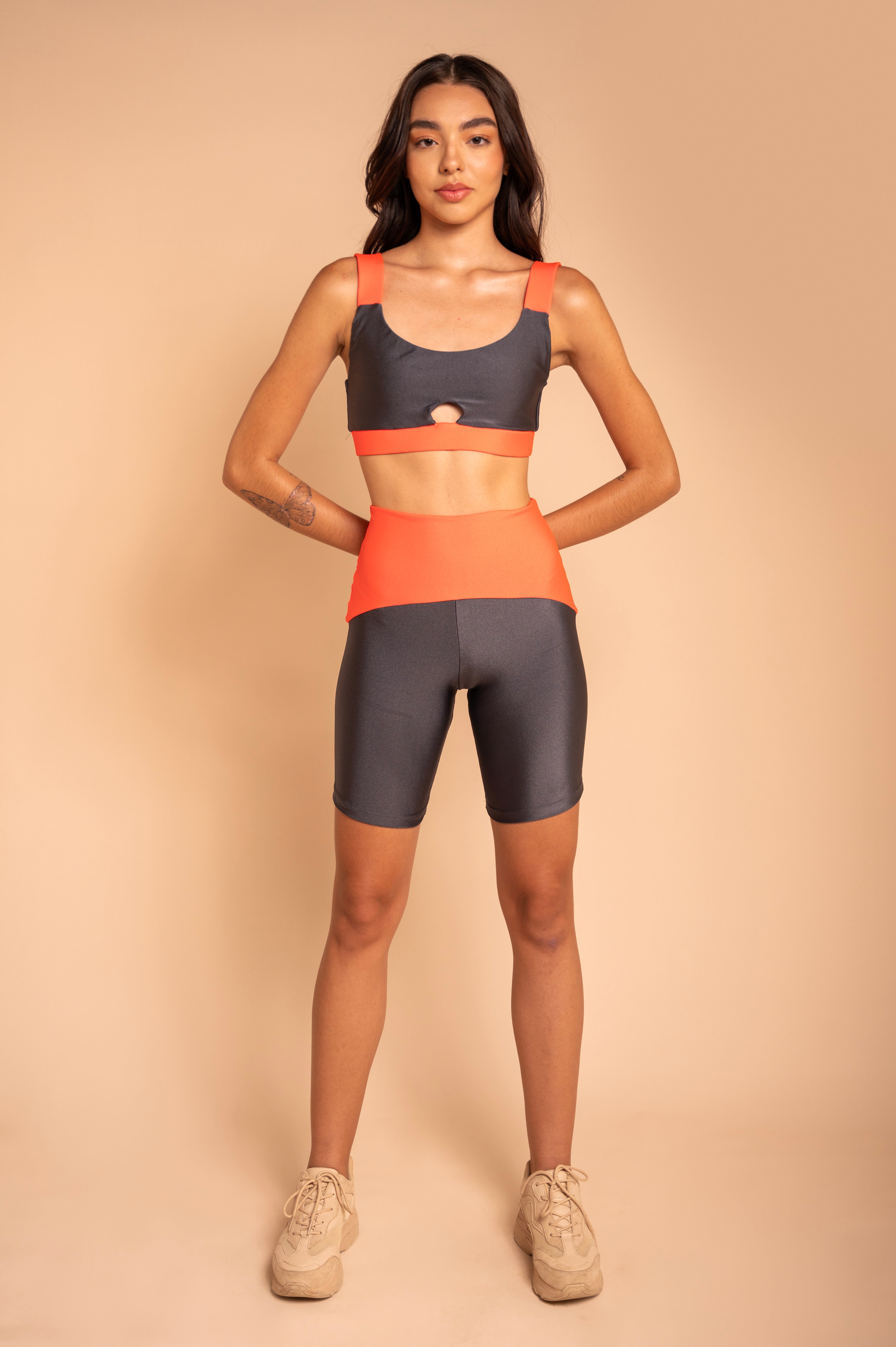 Short Meia Lua Tri