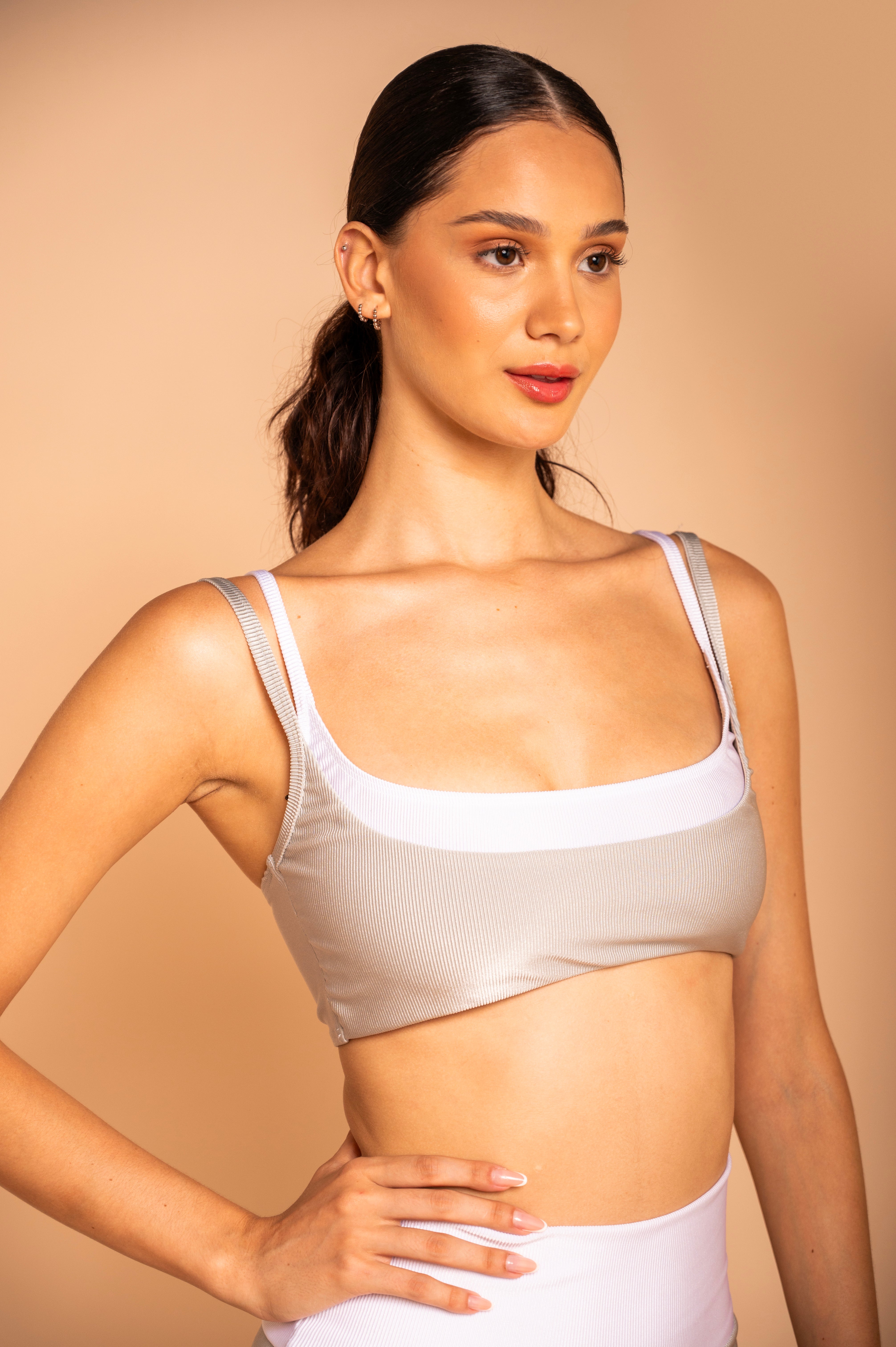Top Bicolor Rib