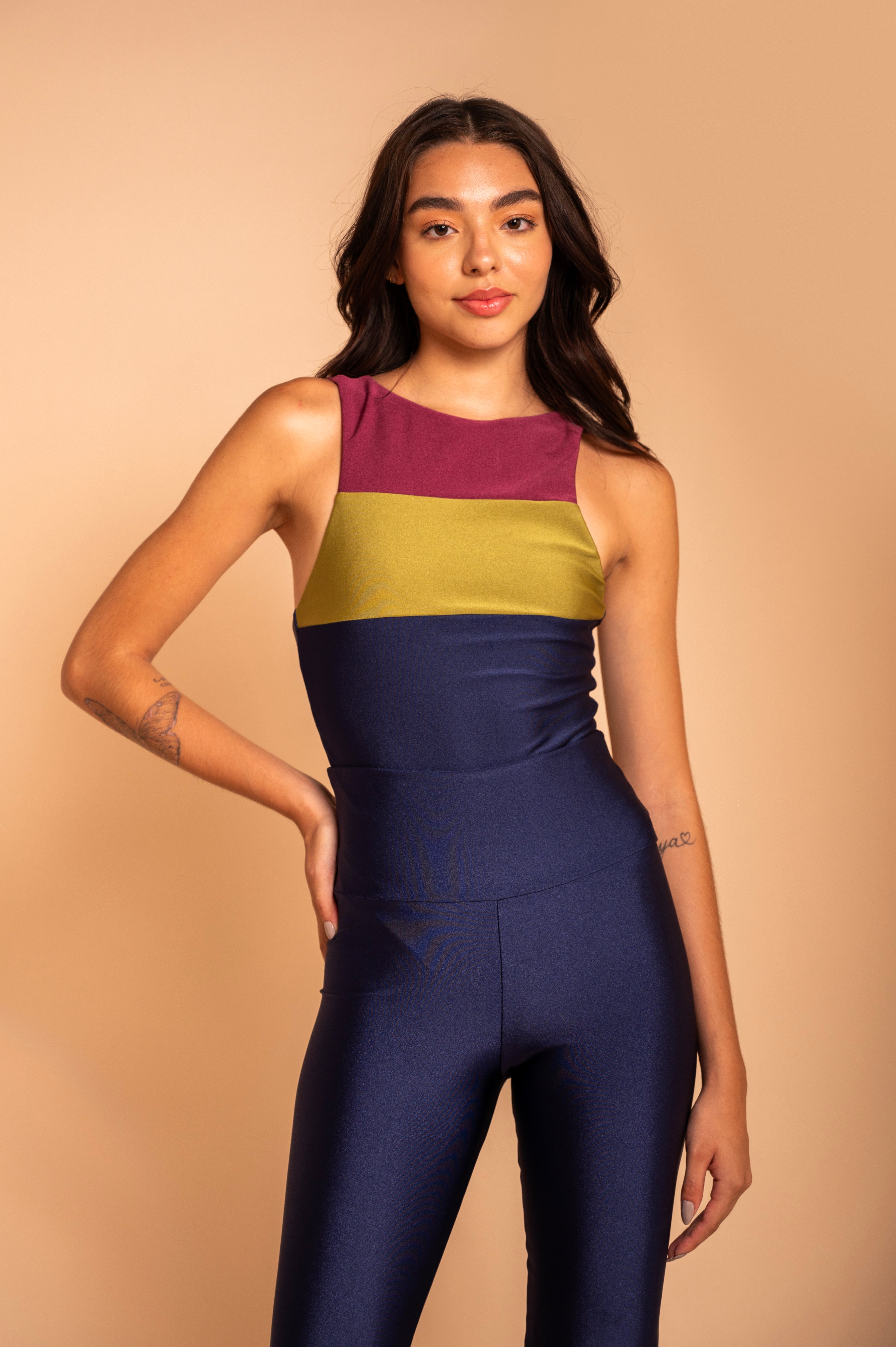 Body Tricolor Horizontal Tri