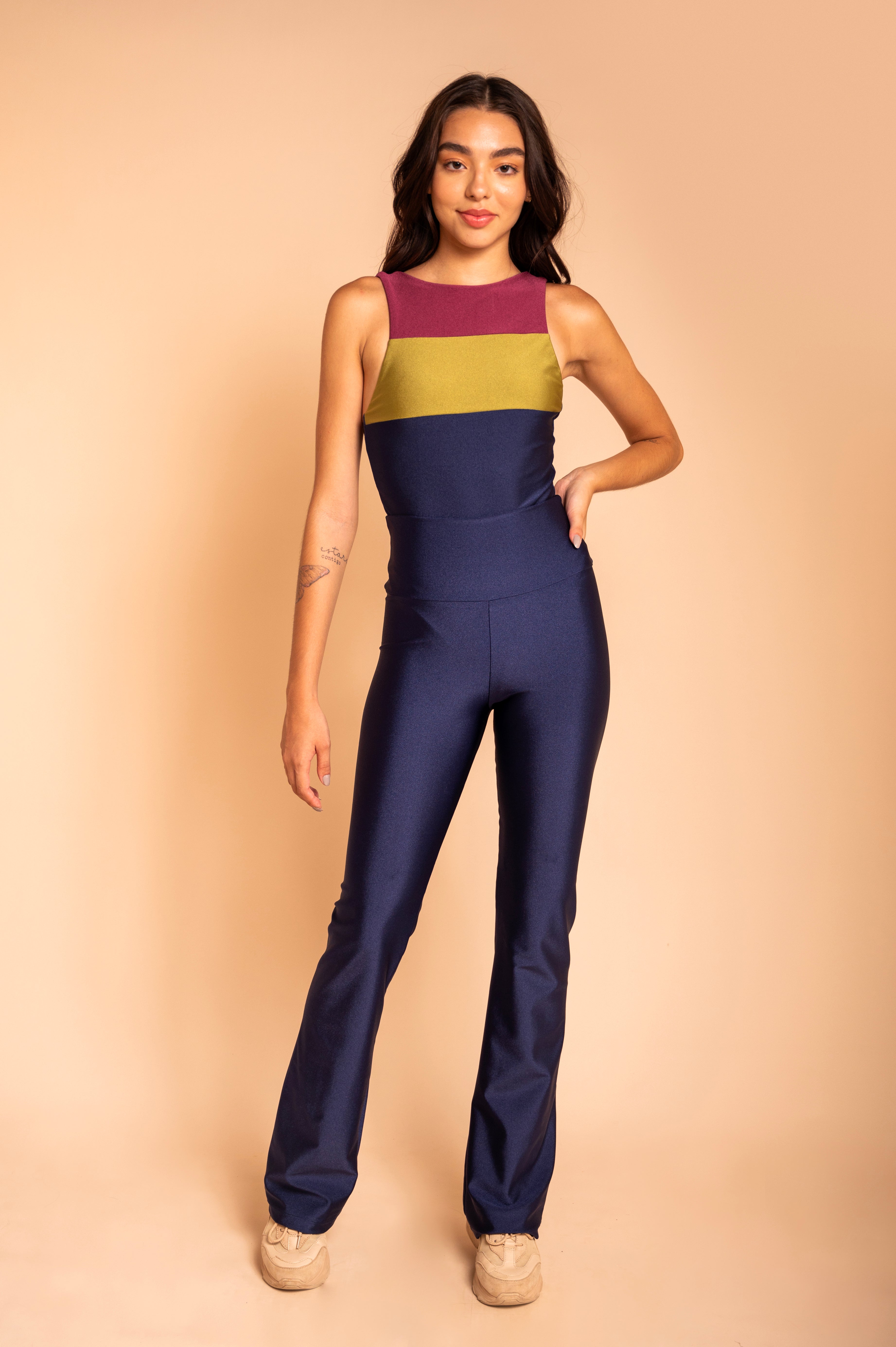 Body Tricolor Horizontal Tri