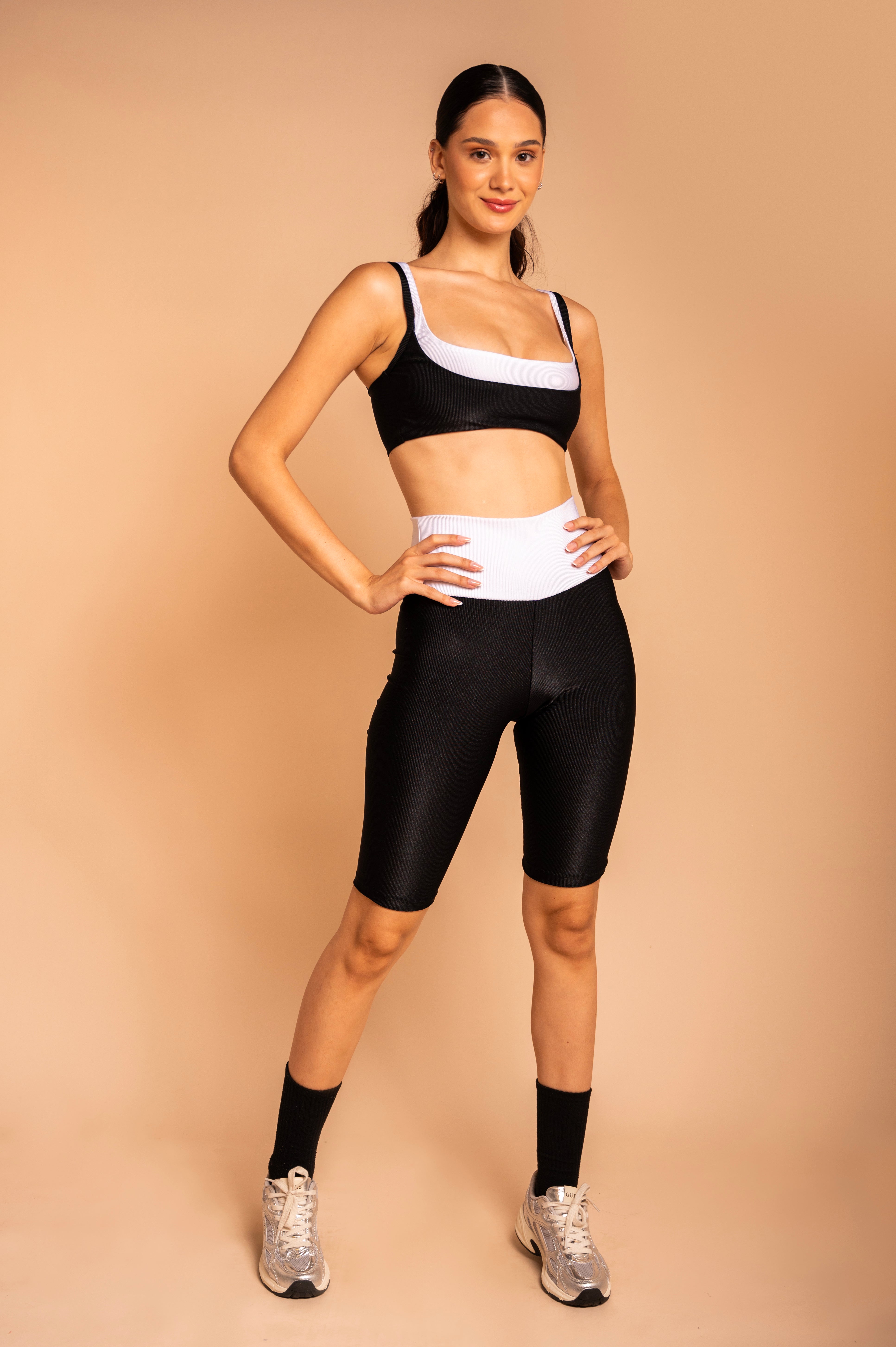 Top Bicolor Rib