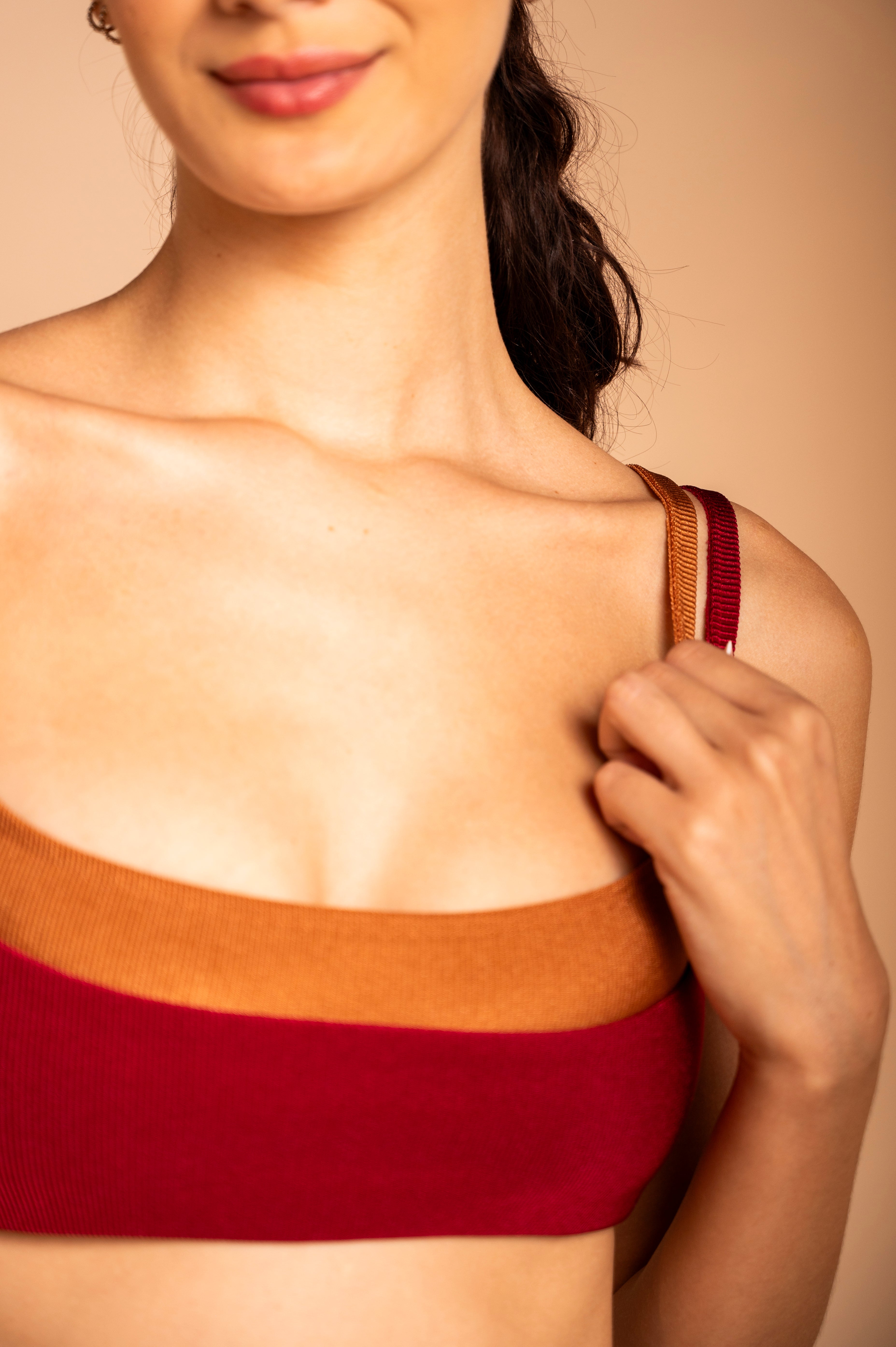 Top Bicolor Rib