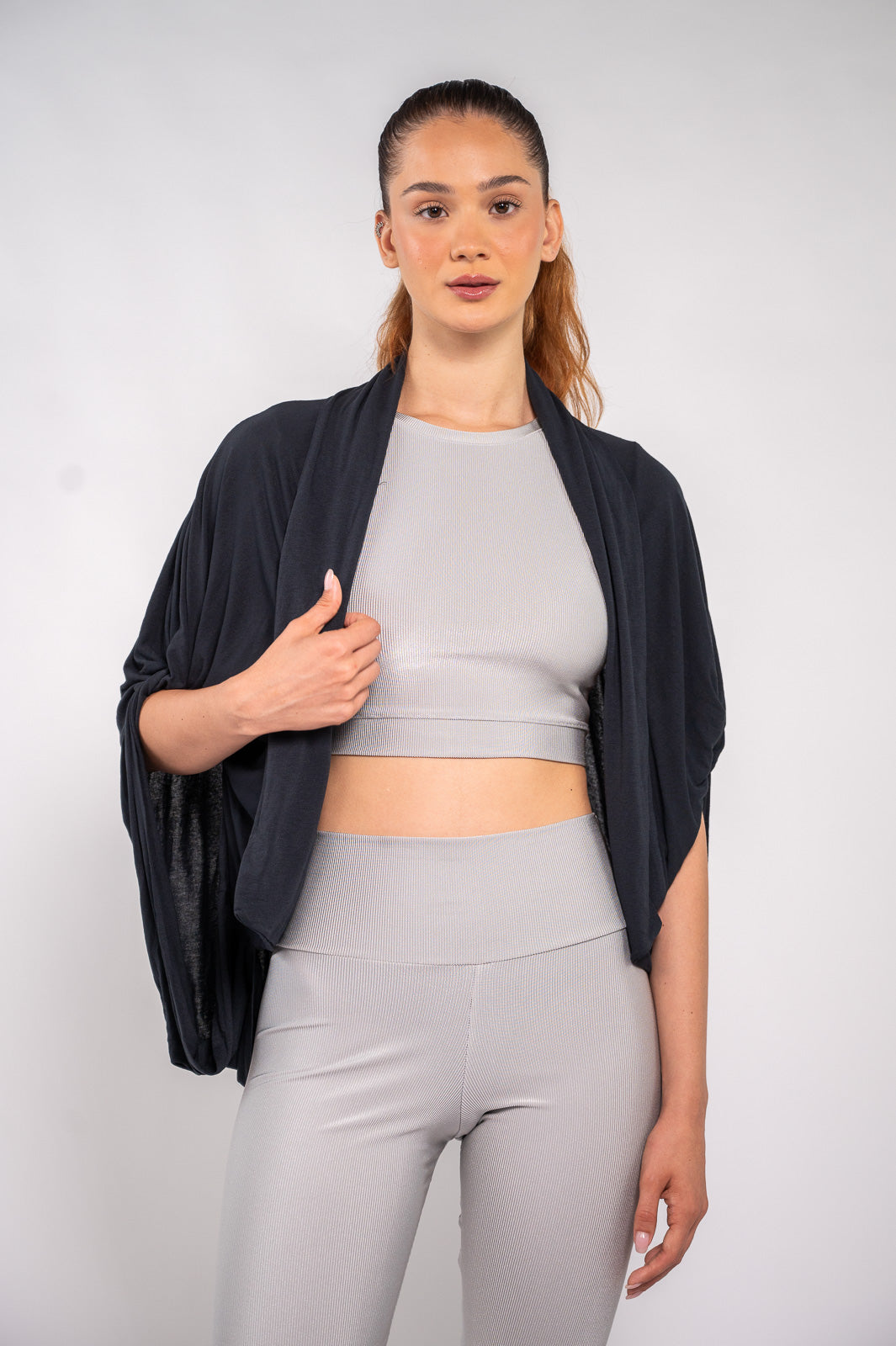 KIMONO MG TORCIDA PRETO