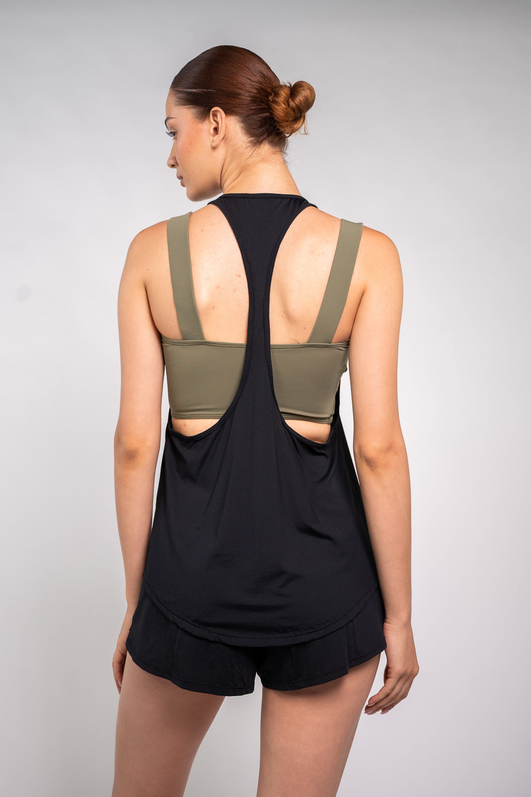 REGATA NADADORA PRETA