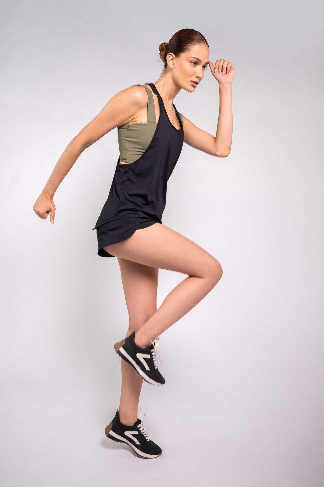 REGATA NADADORA PRETA