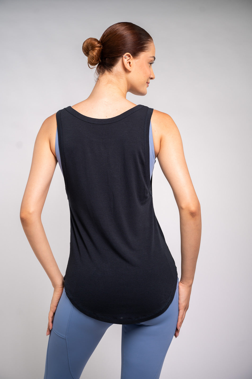 REGATA FRALDADA PRETA