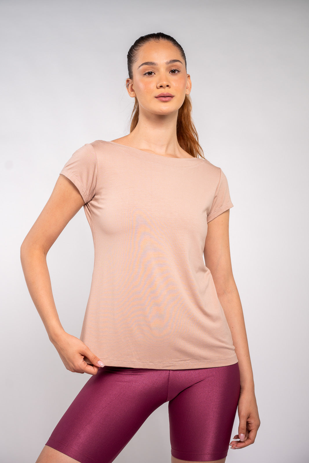 BLUSA MG CURTA DEC V COSTAS NUDE