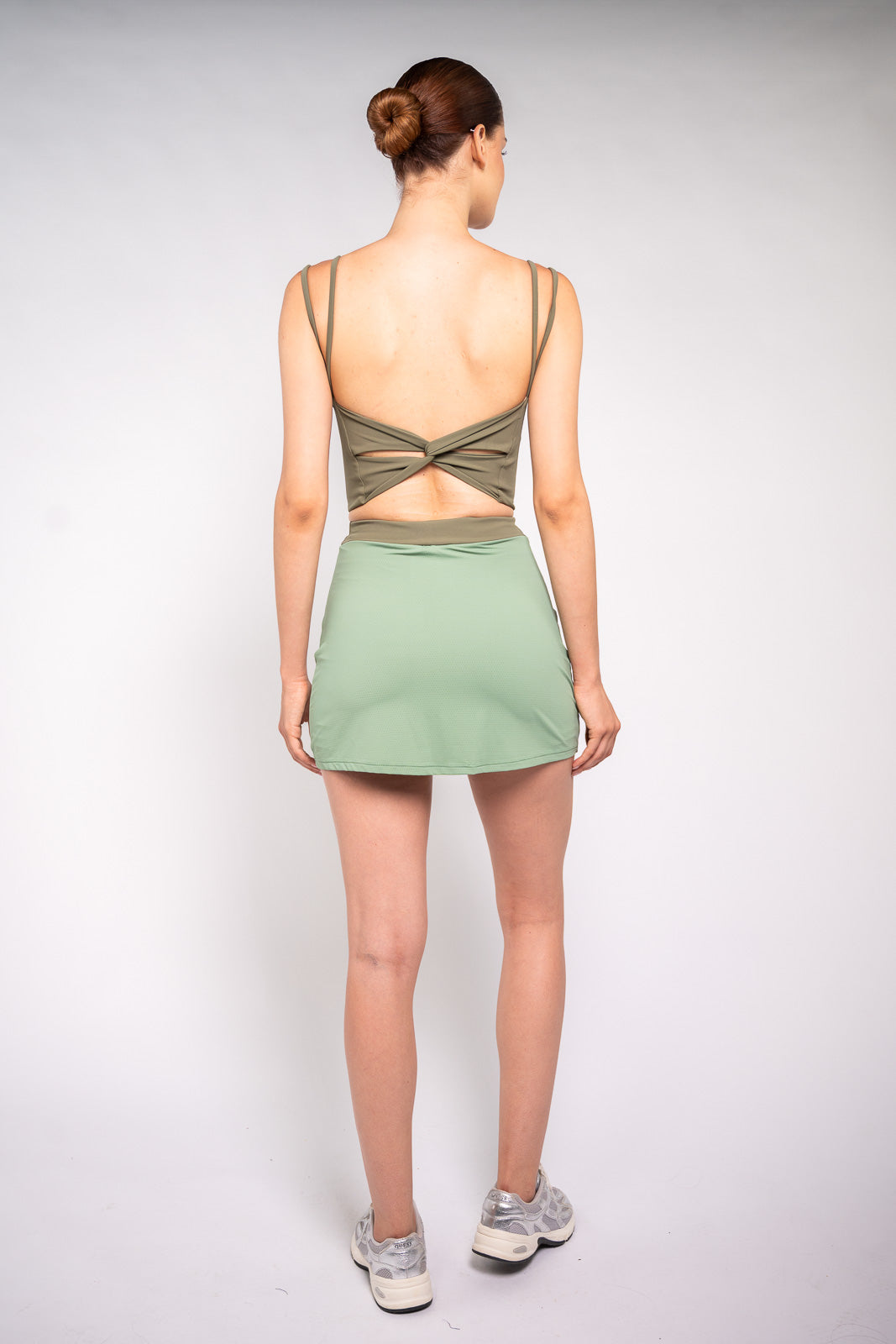 SHORT SAIA  VERDE
