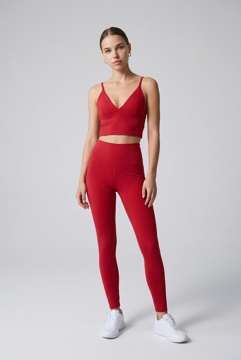 TOP BOJO TRIÂNGULO VERMELHO MALAGUETA